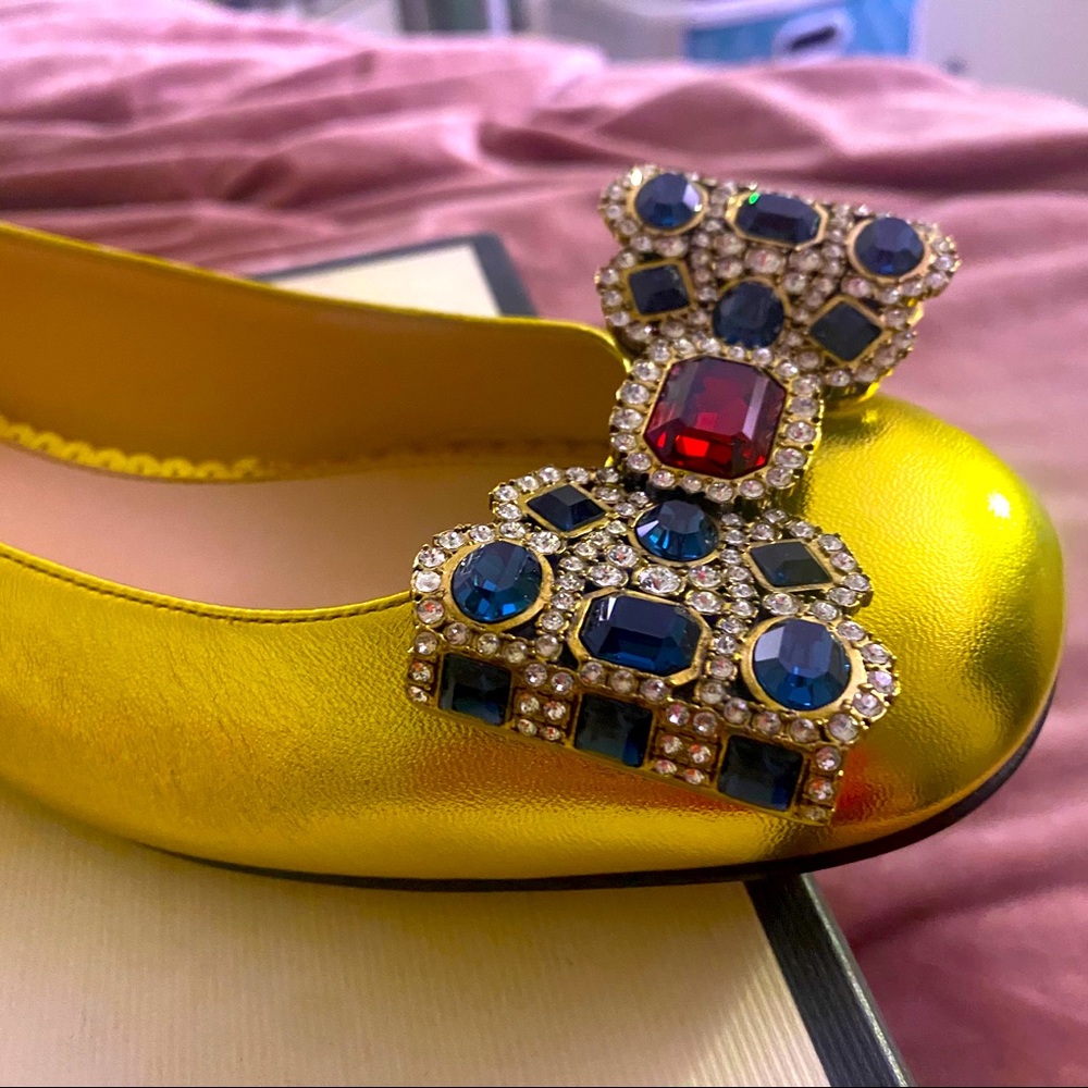 Gucci Ballerina Shoes - Picture 3 of 3